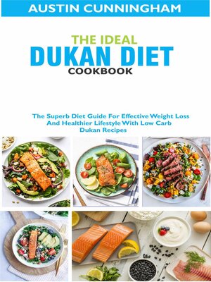 cover image of The Ideal Dukan Diet Cookbook; the Superb Diet Guide For Effective Weight Loss and Healthier Lifestyle With Low Carb Dukan Recipes